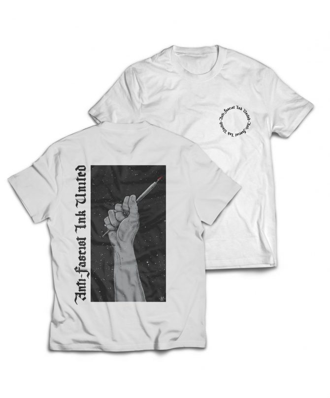 Dead_Flag_T-Shirt_Illustration_Music_Artwork_Antifa_Ink_United